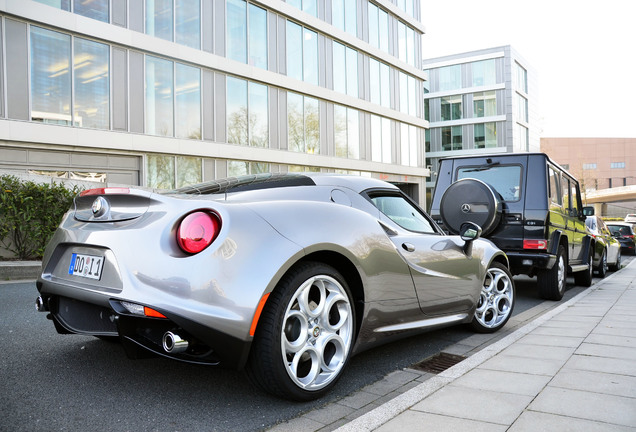 Alfa Romeo 4C Coupé