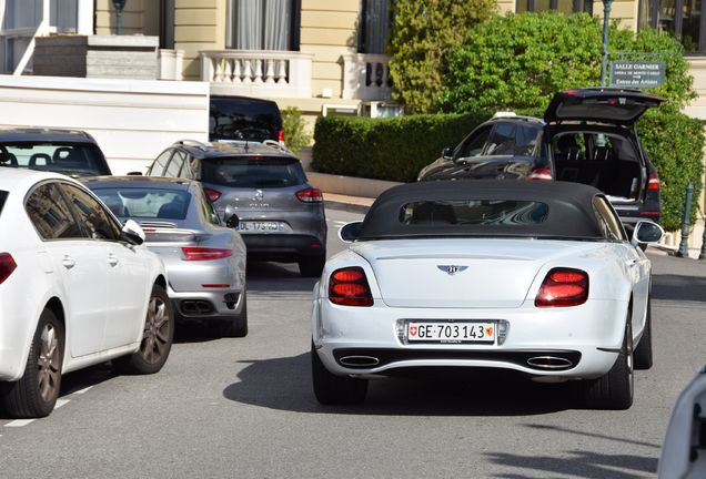 Bentley Continental Supersports Convertible