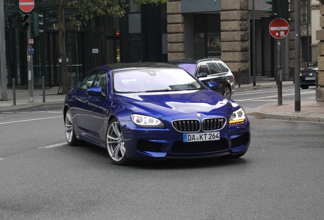 BMW M6 F06 Gran Coupé