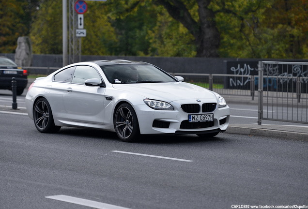 BMW M6 F13