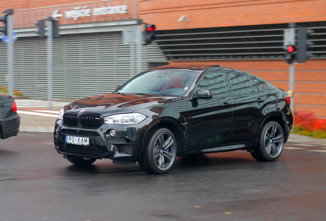 BMW X6 M F86