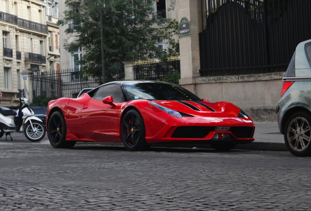 Ferrari 458 Speciale