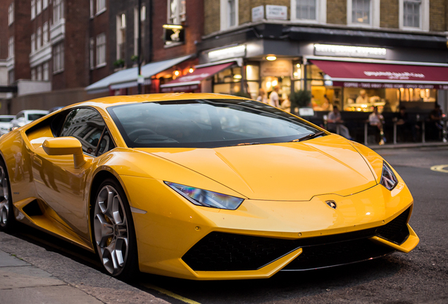 Lamborghini Huracán LP610-4