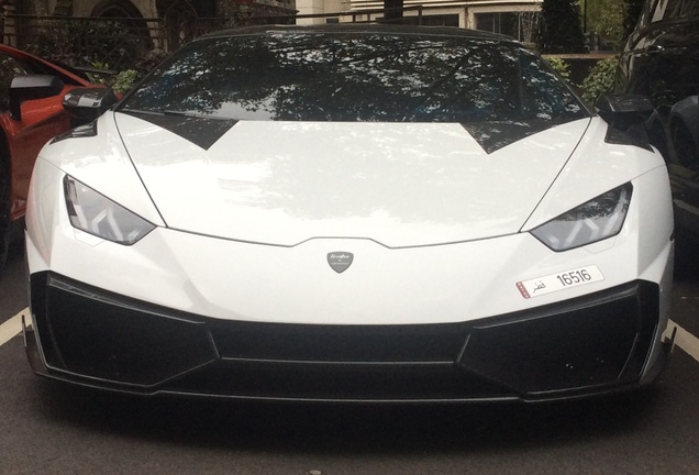 Lamborghini Huracán LP610-4 Mansory Torofeo