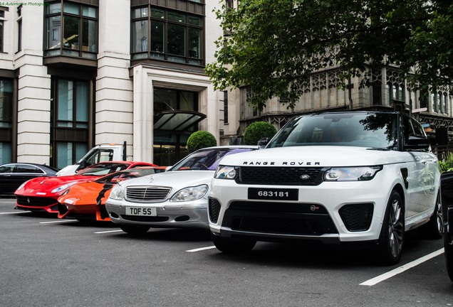 Land Rover Range Rover Sport SVR