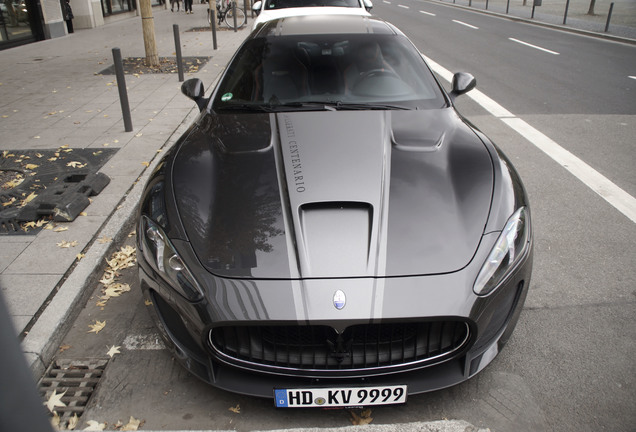 Maserati GranTurismo MC Centennial Edition