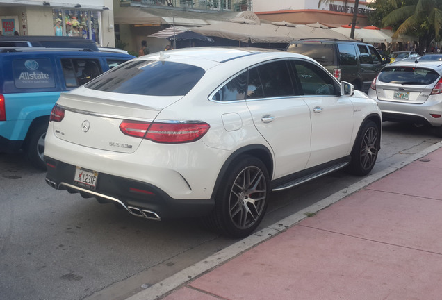 Mercedes-AMG GLE 63 S Coupé