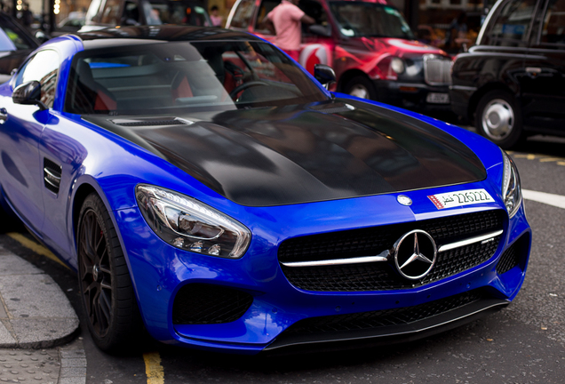 Mercedes-AMG GT S C190