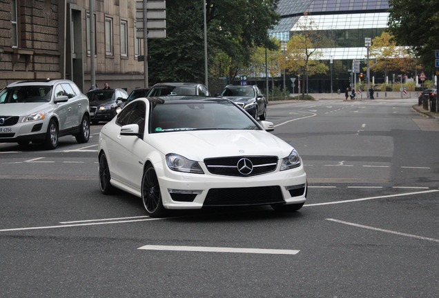 Mercedes-Benz C 63 AMG Coupé