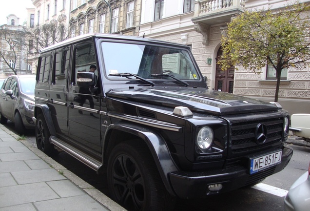 Mercedes-Benz G 55 AMG