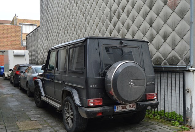 Mercedes-Benz G 63 AMG 2012