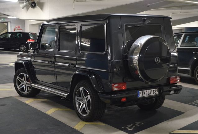 Mercedes-Benz G 63 AMG 2012