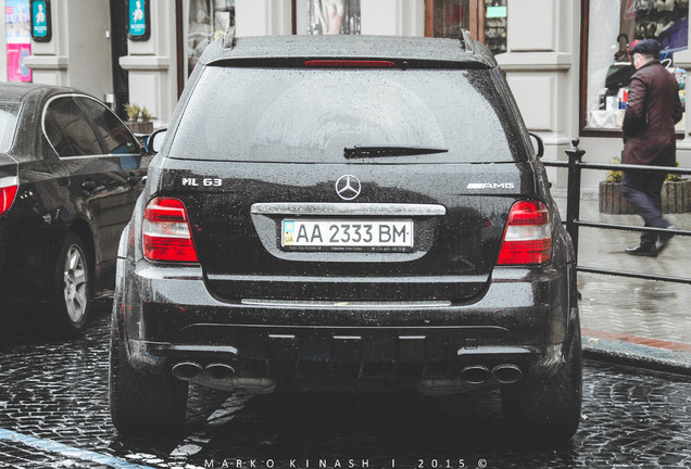 Mercedes-Benz ML 63 AMG W164