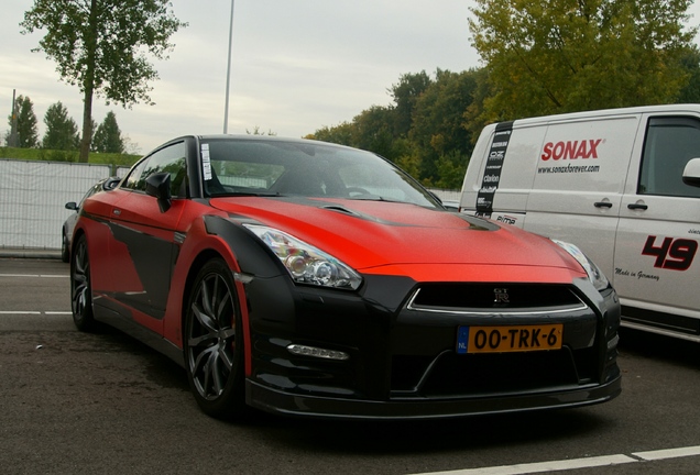 Nissan GT-R 2012