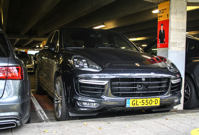 Porsche 958 Cayenne Turbo S MkII