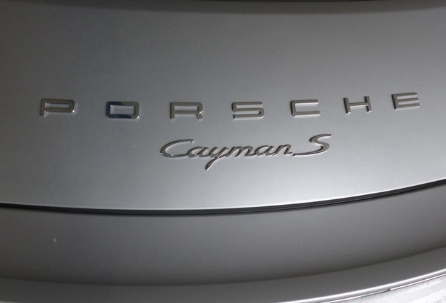 Porsche 981 Cayman S