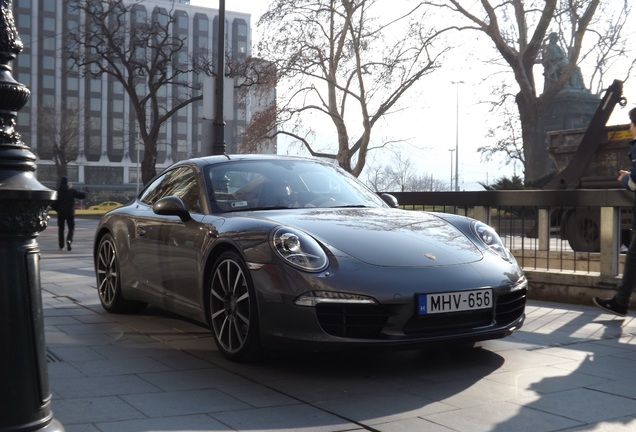 Porsche 991 Carrera S MkI