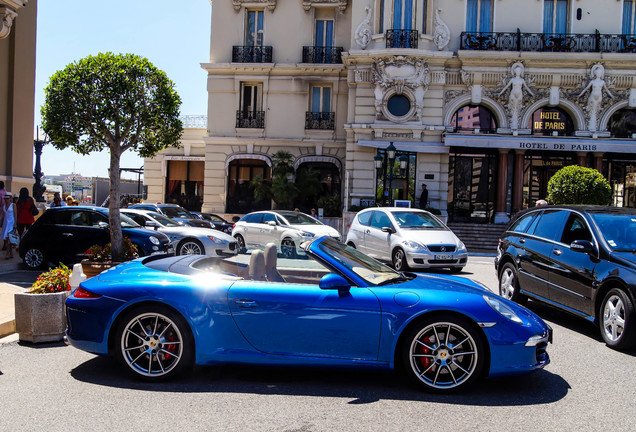 Porsche 991 Carrera S Cabriolet MkI