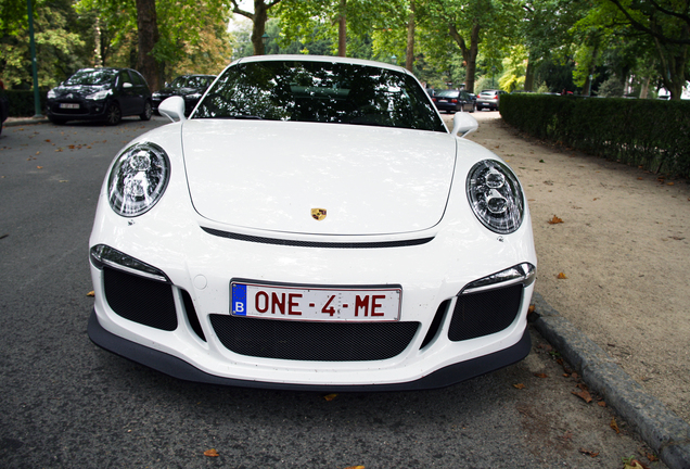 Porsche 991 GT3 MkI