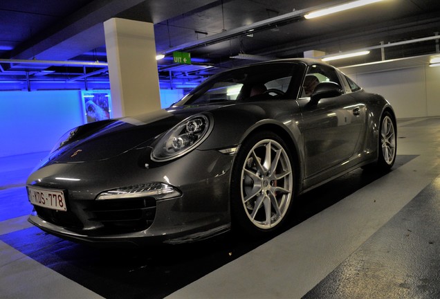 Porsche 991 Targa 4S MkI