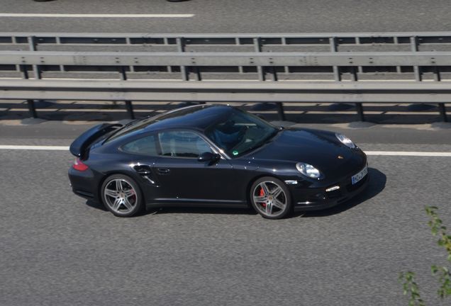 Porsche 997 Turbo MkI