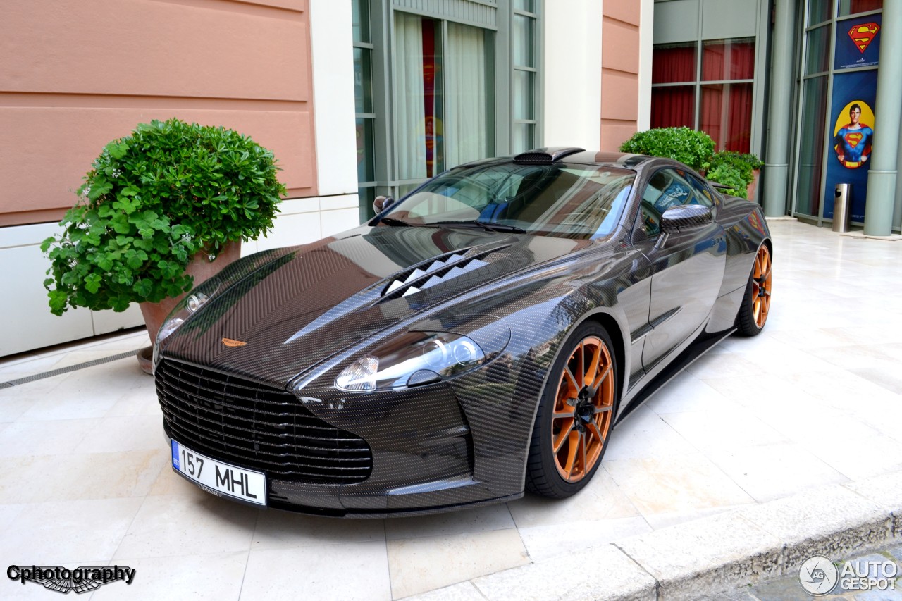 Aston Martin Mansory Cyrus