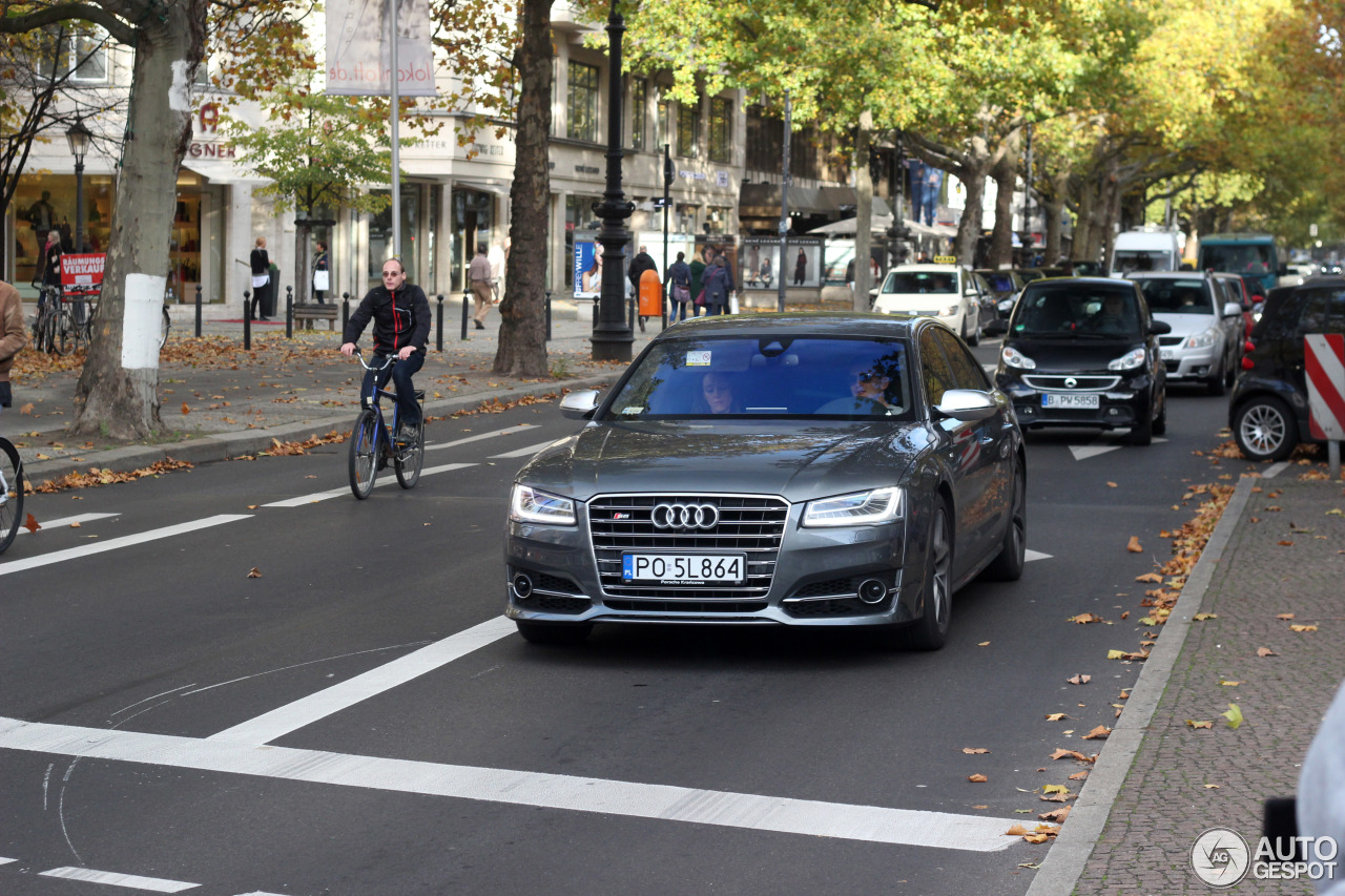 Audi S8 D4 2014