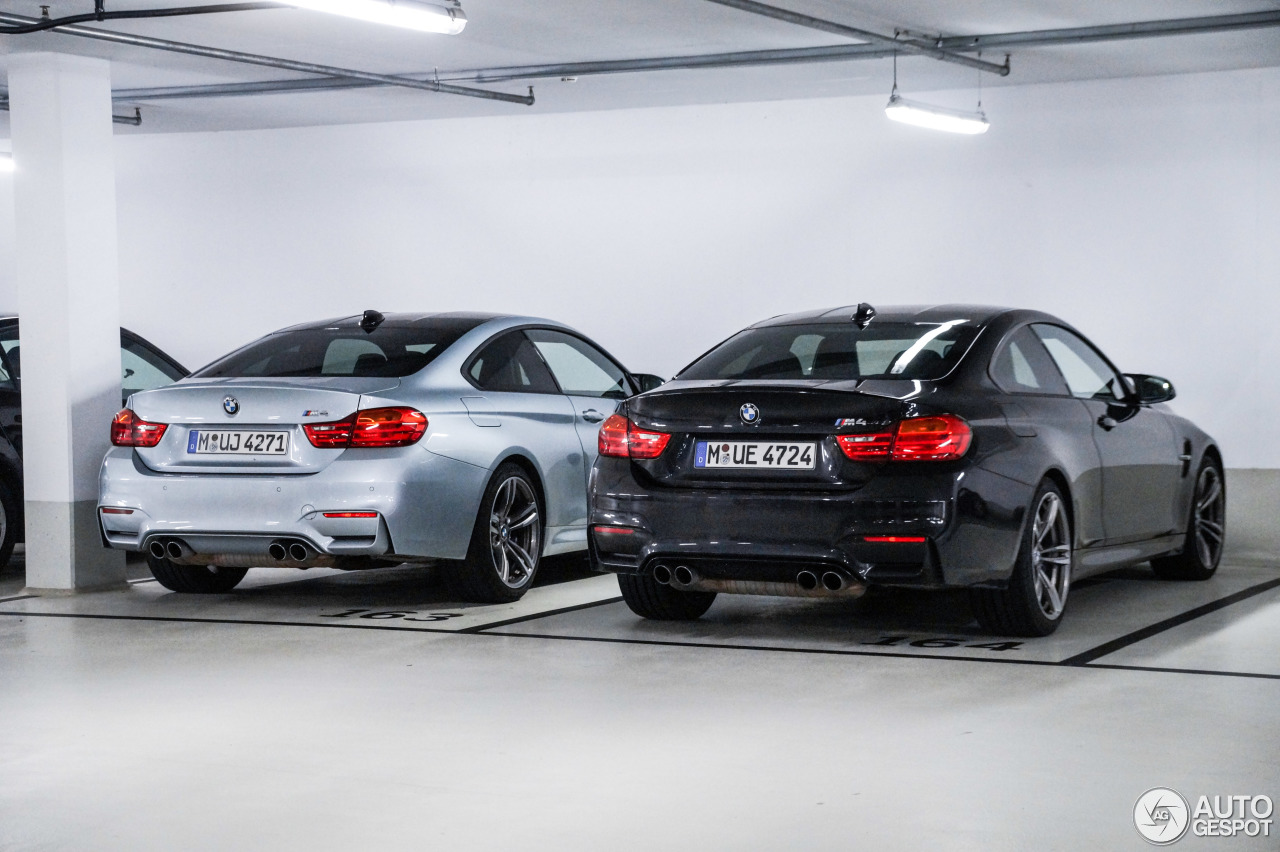 BMW M4 F82 Coupé