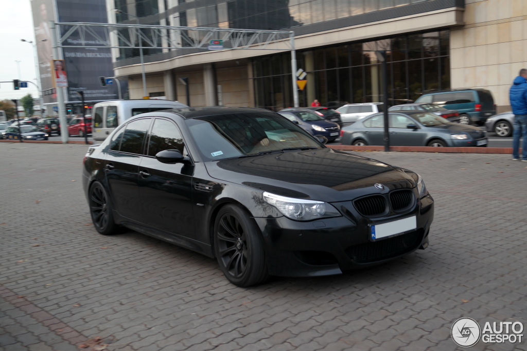 BMW M5 E60 2007