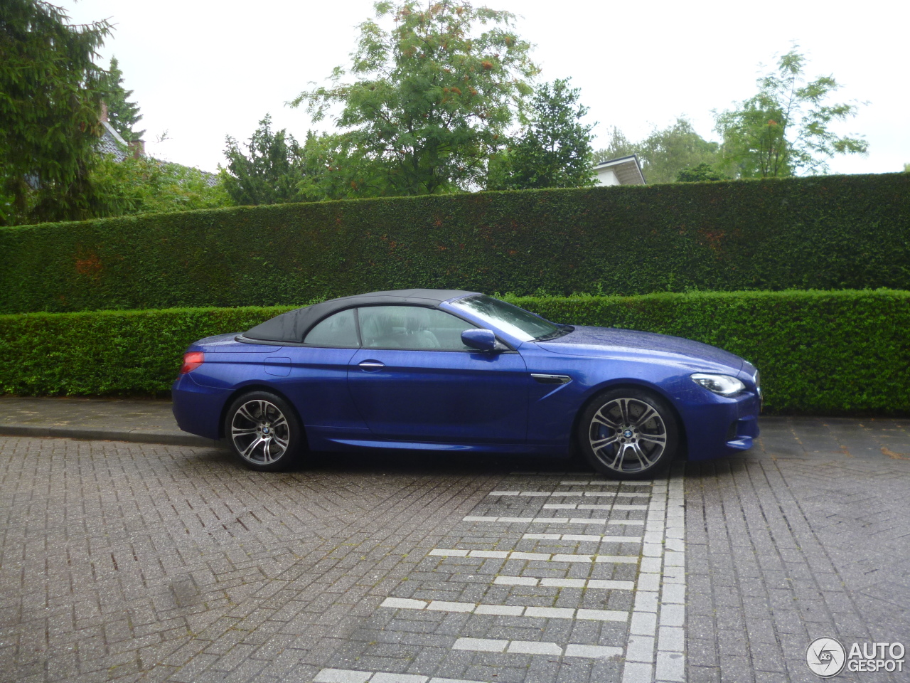 BMW M6 F12 Cabriolet