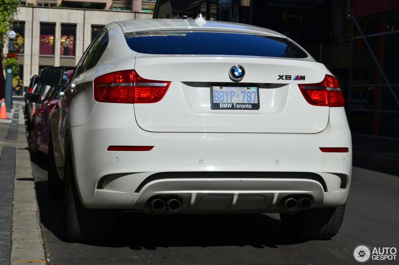 BMW X6 M E71