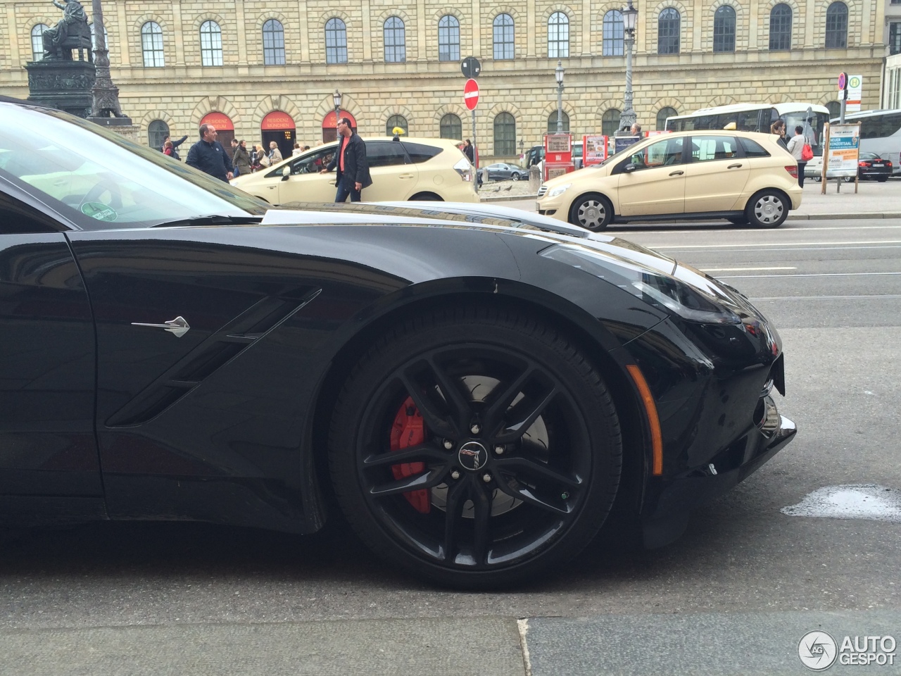 Chevrolet Corvette C7 Stingray Convertible