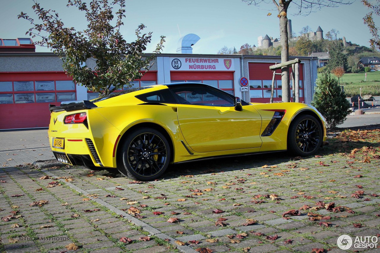 Chevrolet Corvette C7 Z06