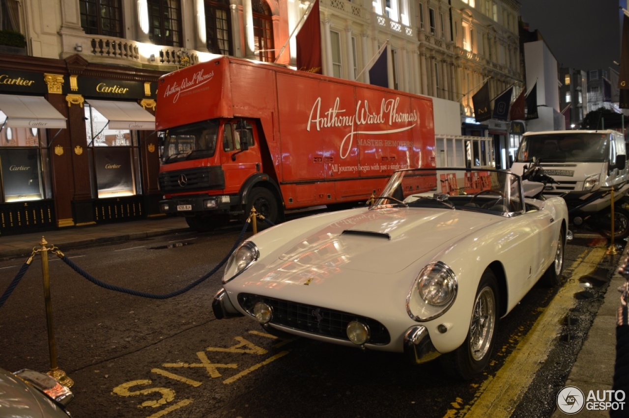 Ferrari 250 GT Cabriolet Pininfarina Series I