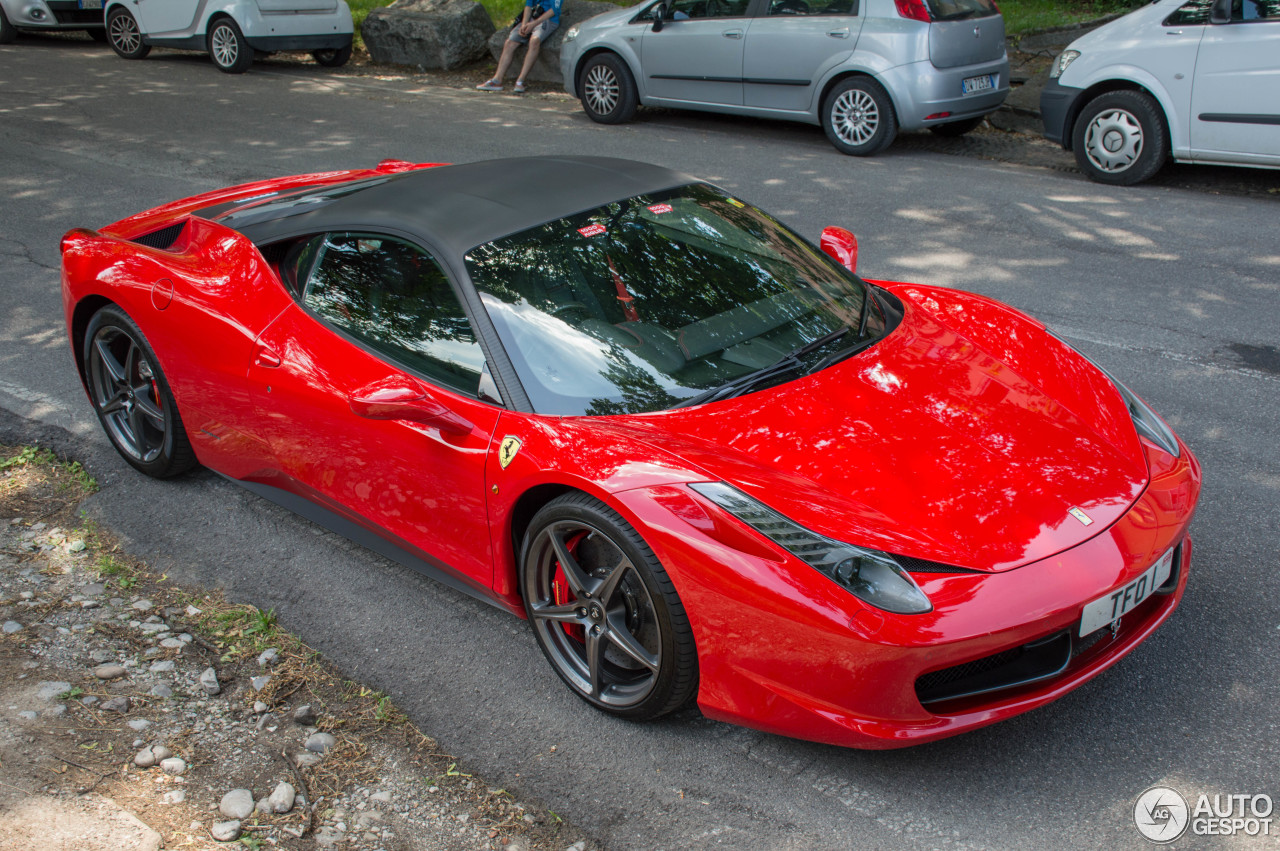 Ferrari 458 Italia