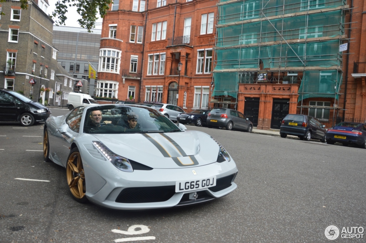 Ferrari 458 Speciale A