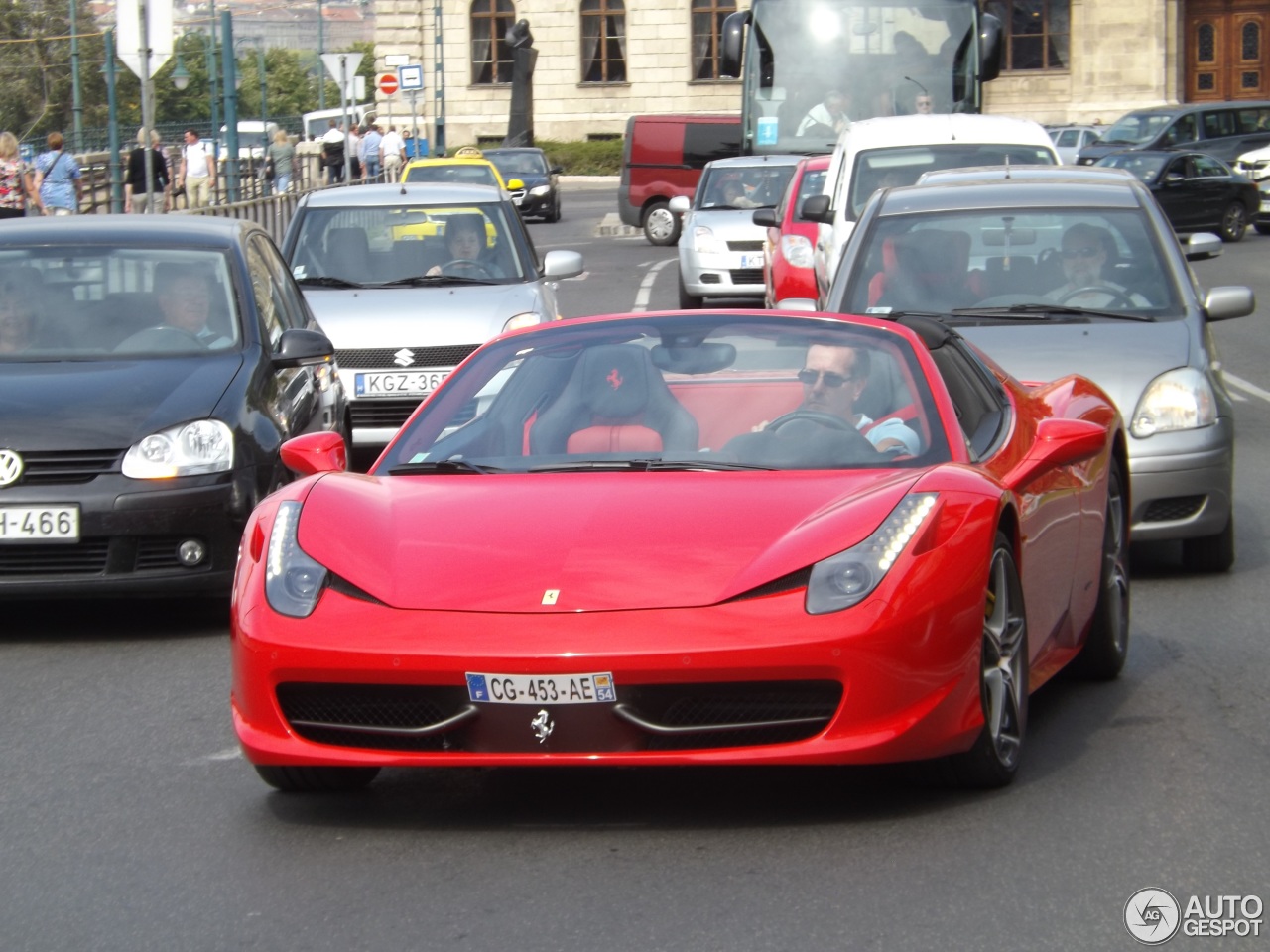 Ferrari 458 Spider