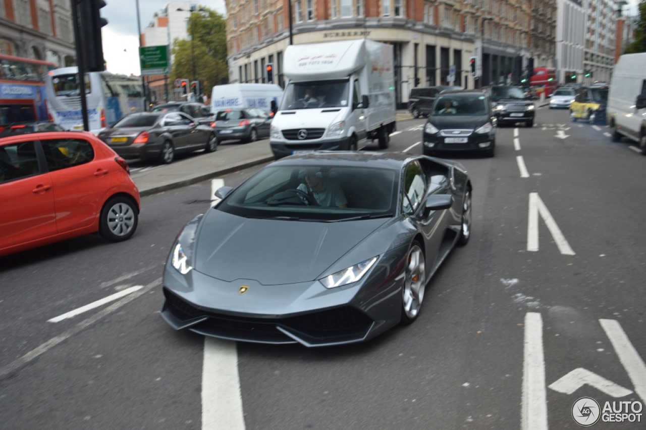 Lamborghini Huracán LP610-4