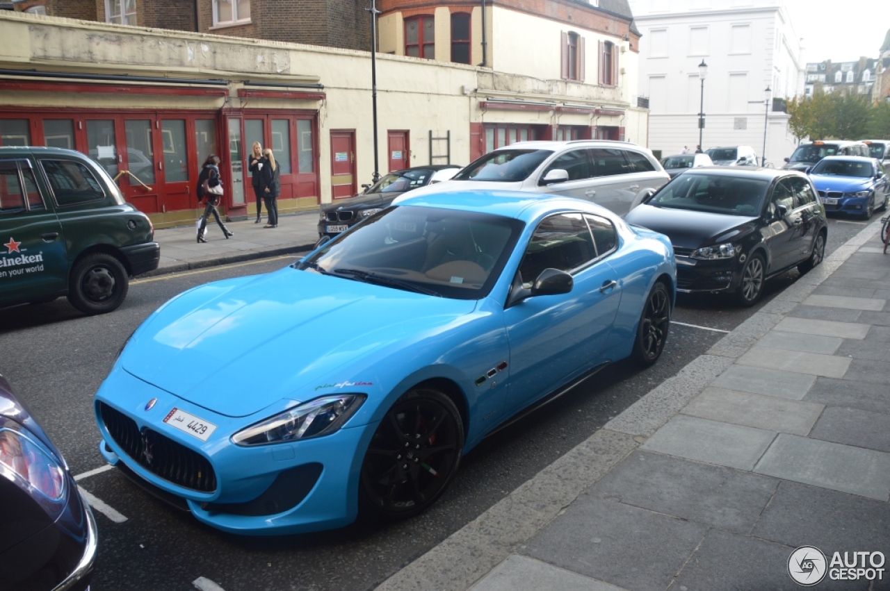 Maserati GranTurismo Sport