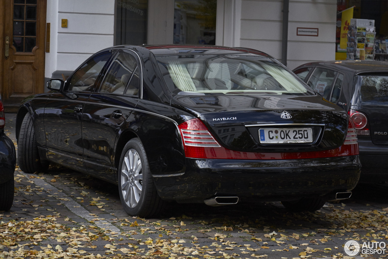 Maybach 57 S