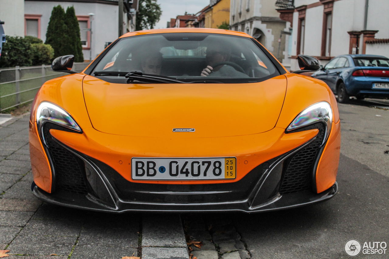 McLaren 650S