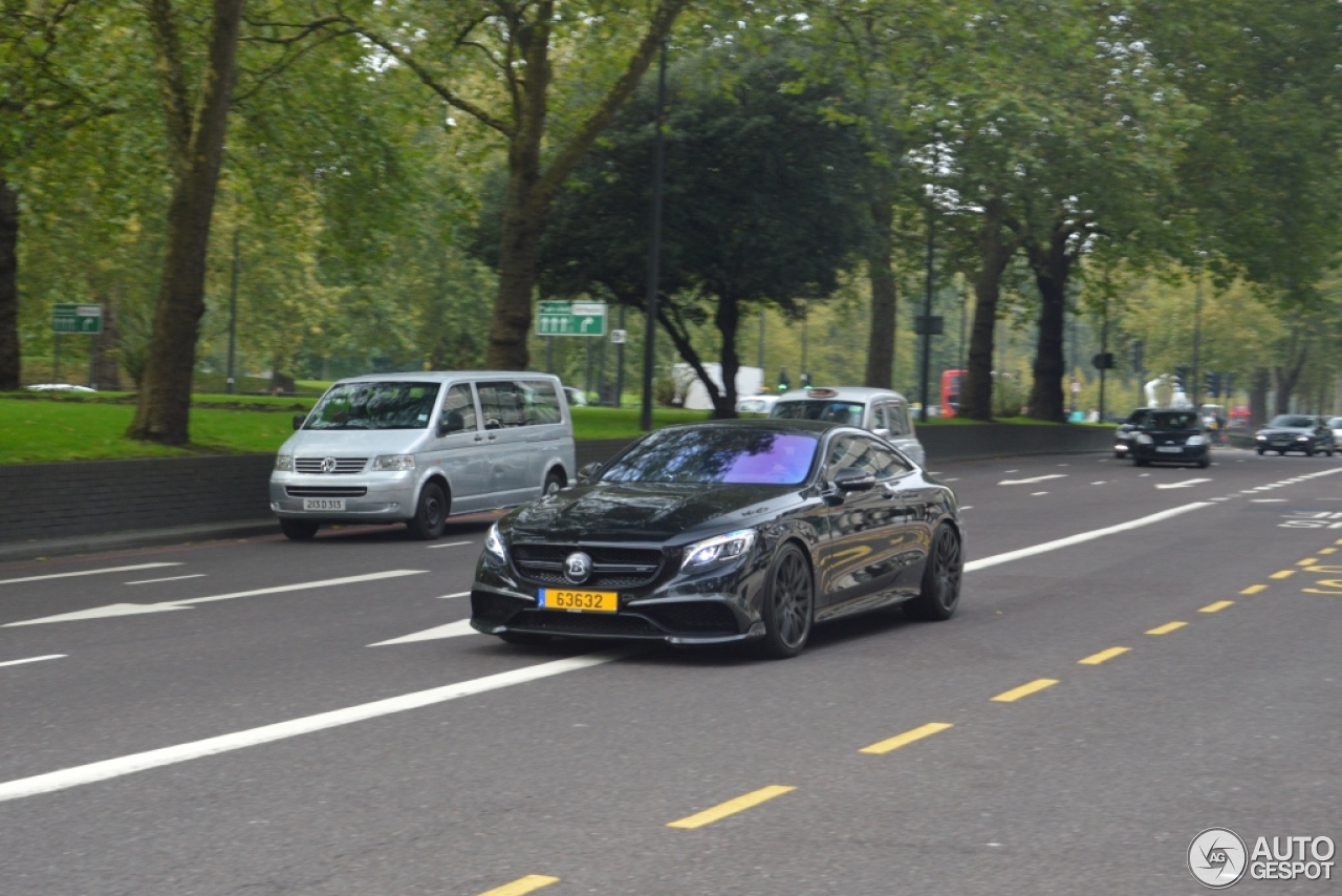 Mercedes-Benz Brabus 850 6.0 Biturbo Coupé C217