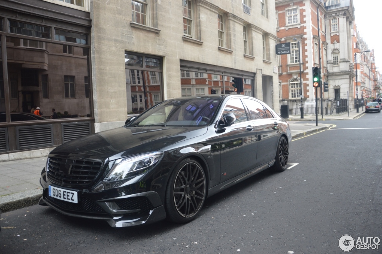 Mercedes-Benz Brabus 850 6.0 Biturbo V222