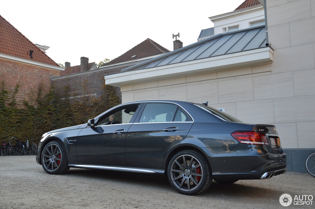 Mercedes-Benz E 63 AMG S W212