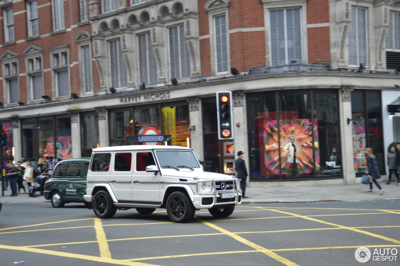 Mercedes-Benz G 63 AMG 2012