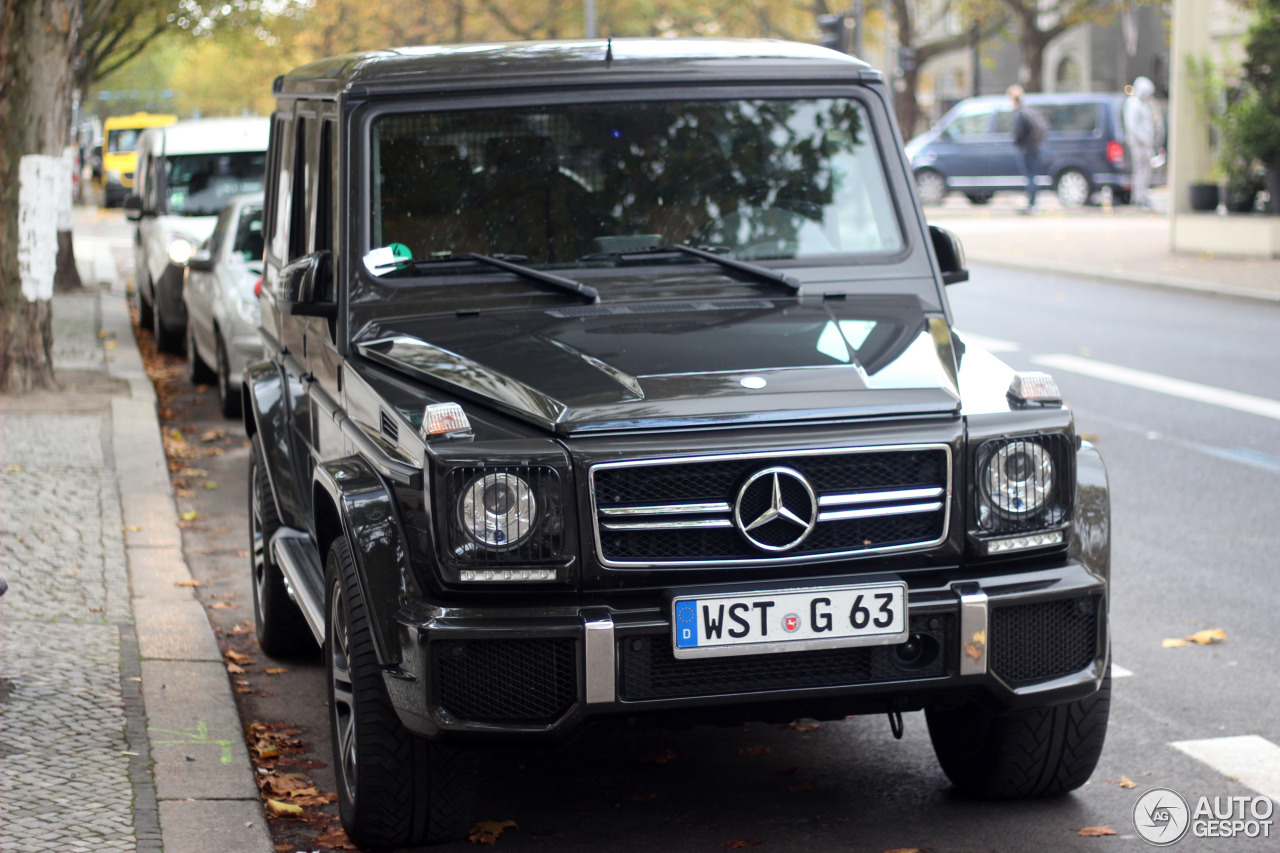 Mercedes-Benz G 63 AMG 2012