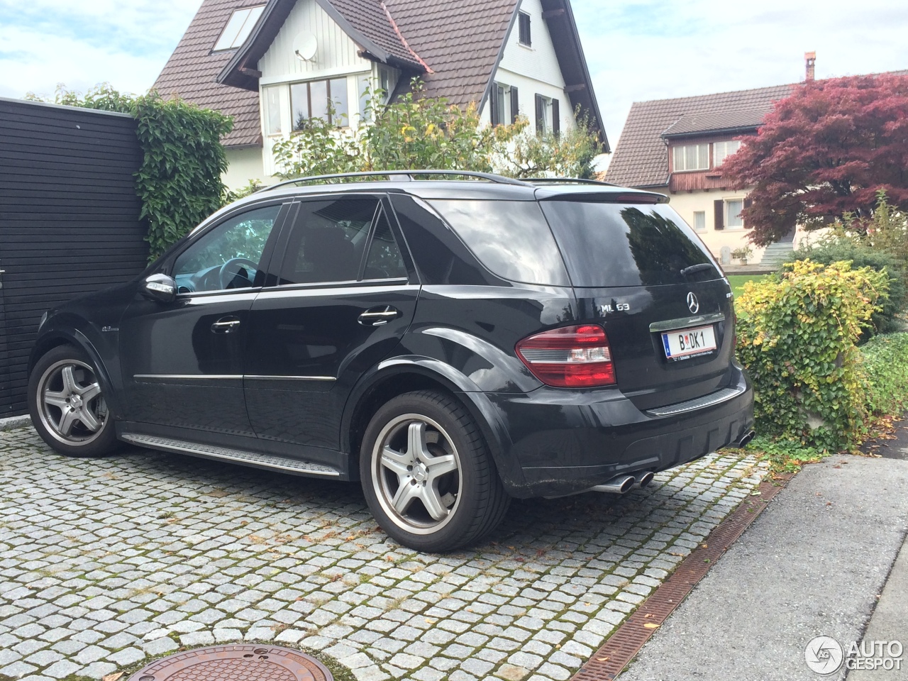 Mercedes-Benz ML 63 AMG W164