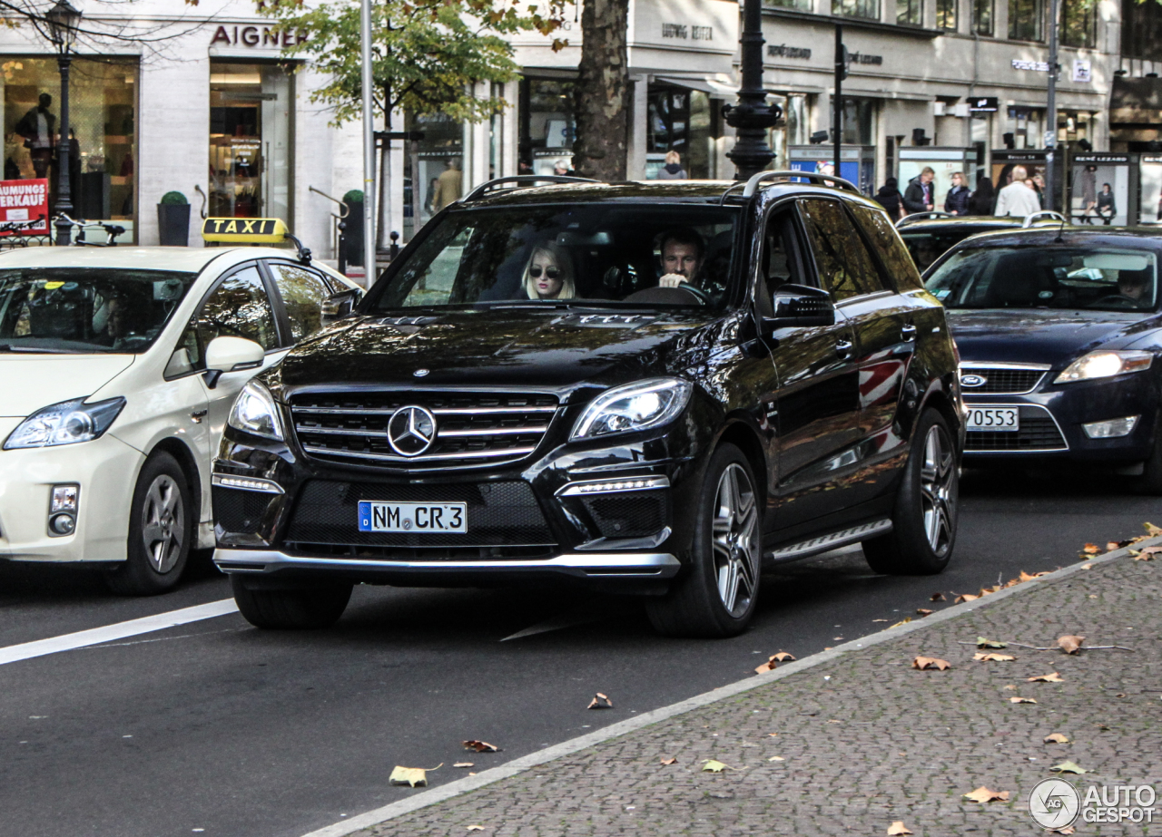 Mercedes-Benz ML 63 AMG W166