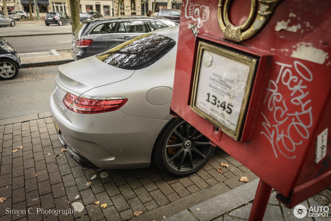 Mercedes-Benz S 63 AMG Coupé C217