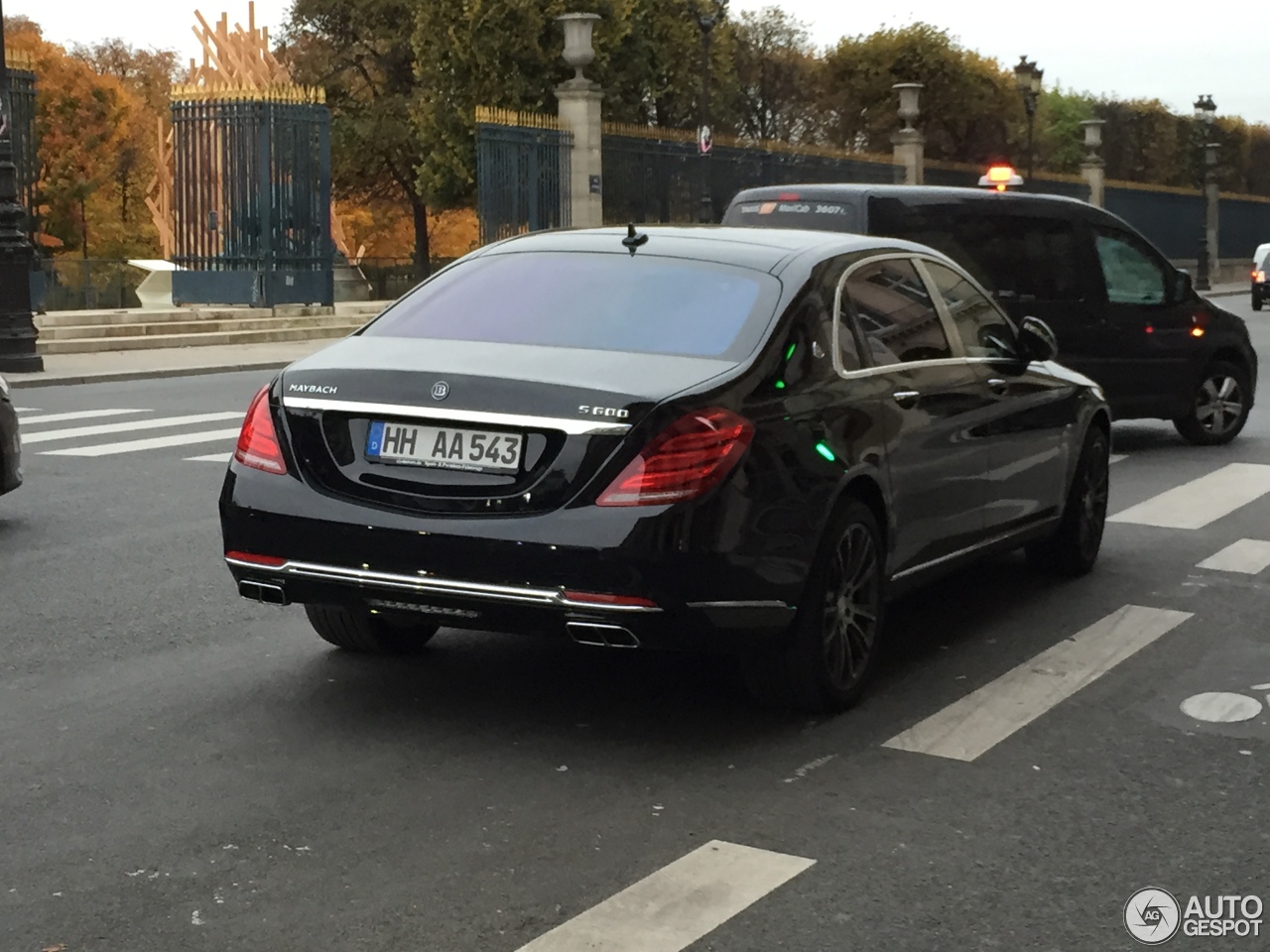 Mercedes-Maybach S 600 X222